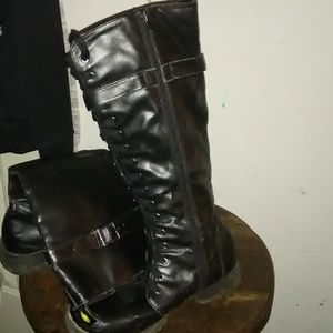 Womens combat boots
